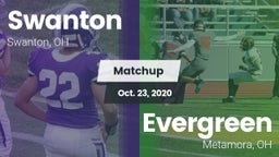 Matchup: Swanton vs. Evergreen  2020