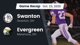 Recap: Swanton  vs. Evergreen  2020