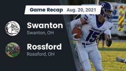 Recap: Swanton  vs. Rossford  2021
