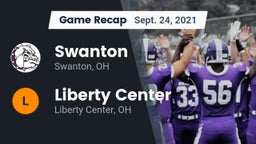 Recap: Swanton  vs. Liberty Center  2021