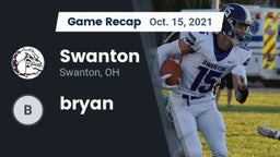 Recap: Swanton  vs. bryan 2021