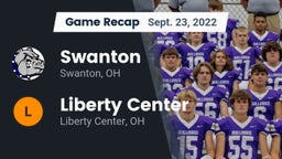 Recap: Swanton  vs. Liberty Center  2022