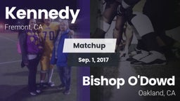 Matchup: Kennedy vs. Bishop O'Dowd  2017
