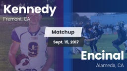 Matchup: Kennedy vs. Encinal  2017