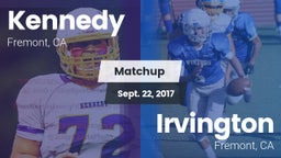 Matchup: Kennedy vs. Irvington  2017