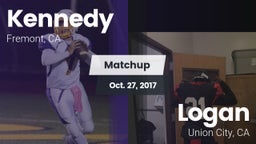 Matchup: Kennedy vs. Logan  2017