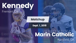 Matchup: Kennedy vs. Marin Catholic  2018