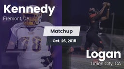 Matchup: Kennedy vs. Logan  2018