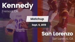 Matchup: Kennedy vs. San Lorenzo  2019
