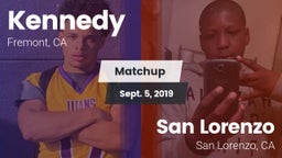 Matchup: Kennedy vs. San Lorenzo  2019