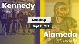 Matchup: Kennedy vs. Alameda  2019