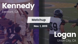 Matchup: Kennedy vs. Logan  2019