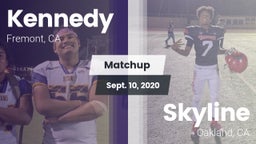 Matchup: Kennedy vs. Skyline  2020