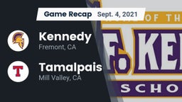 Recap: Kennedy  vs. Tamalpais  2021