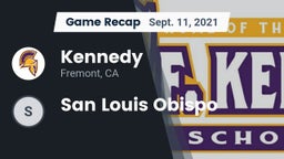 Recap: Kennedy  vs. San Louis Obispo  2021
