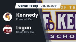 Recap: Kennedy  vs. Logan  2021