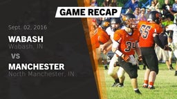 Recap: Wabash  vs. Manchester  2016