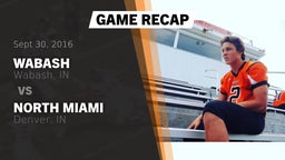 Recap: Wabash  vs. North Miami  2016