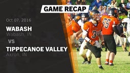 Recap: Wabash  vs. Tippecanoe Valley  2016