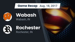 Recap: Wabash  vs. Rochester  2017