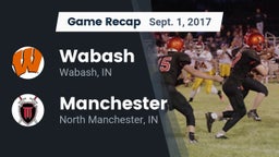 Recap: Wabash  vs. Manchester  2017