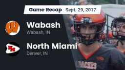 Recap: Wabash  vs. North Miami  2017