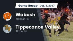 Recap: Wabash  vs. Tippecanoe Valley  2017