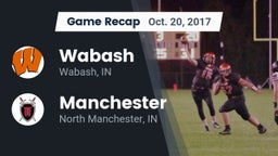 Recap: Wabash  vs. Manchester  2017