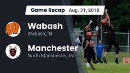 Recap: Wabash  vs. Manchester  2018