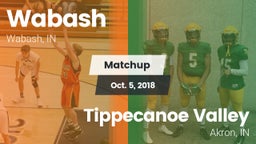 Matchup: Wabash  vs. Tippecanoe Valley  2018
