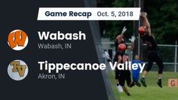 Recap: Wabash  vs. Tippecanoe Valley  2018