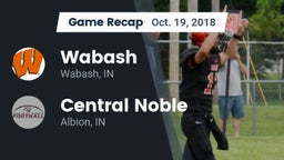 Recap: Wabash  vs. Central Noble  2018