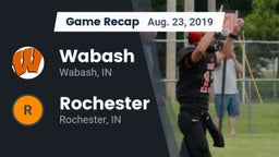 Recap: Wabash  vs. Rochester  2019