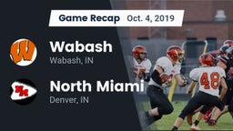 Recap: Wabash  vs. North Miami  2019