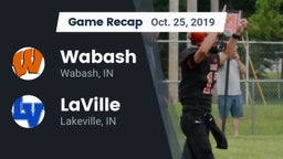 Recap: Wabash  vs. LaVille  2019