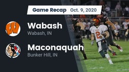 Recap: Wabash  vs. Maconaquah  2020