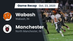 Recap: Wabash  vs. Manchester  2020