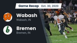 Recap: Wabash  vs. Bremen  2020