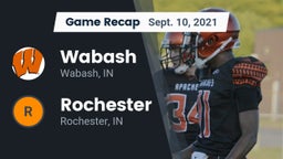 Recap: Wabash  vs. Rochester  2021
