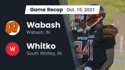Recap: Wabash  vs. Whitko  2021