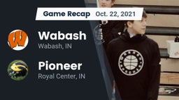 Recap: Wabash  vs. Pioneer  2021