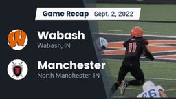 Recap: Wabash  vs. Manchester  2022