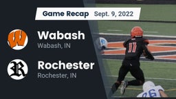 Recap: Wabash  vs. Rochester  2022