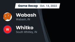 Recap: Wabash  vs. Whitko  2022