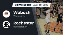 Recap: Wabash  vs. Rochester  2023