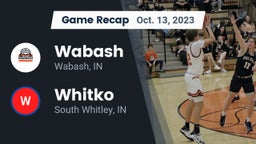 Recap: Wabash  vs. Whitko  2023