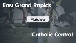 Matchup: East Grand Rapids vs. Catholic Central 2016