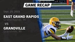 Recap: East Grand Rapids  vs. Grandville  2015