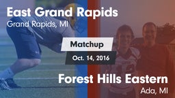 Matchup: East Grand Rapids vs. Forest Hills Eastern  2016