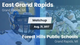 Matchup: East Grand Rapids vs. Forest Hills Public Schools 2017
